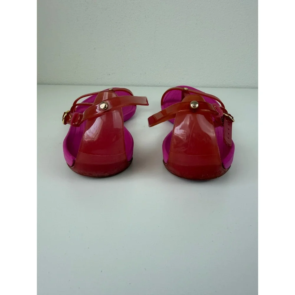 CROCS strappy flat